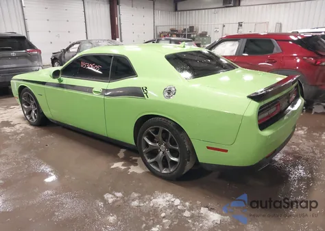 2015 Dodge Challenger R/T Plus z USA, uszkodzony, nr VIN NY76384